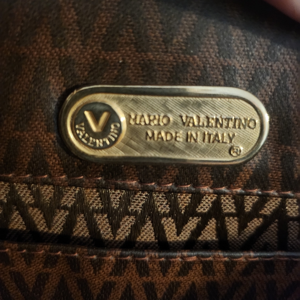 Mario Valentino Vintage  Weekender (New) - Picture 8 of 16
